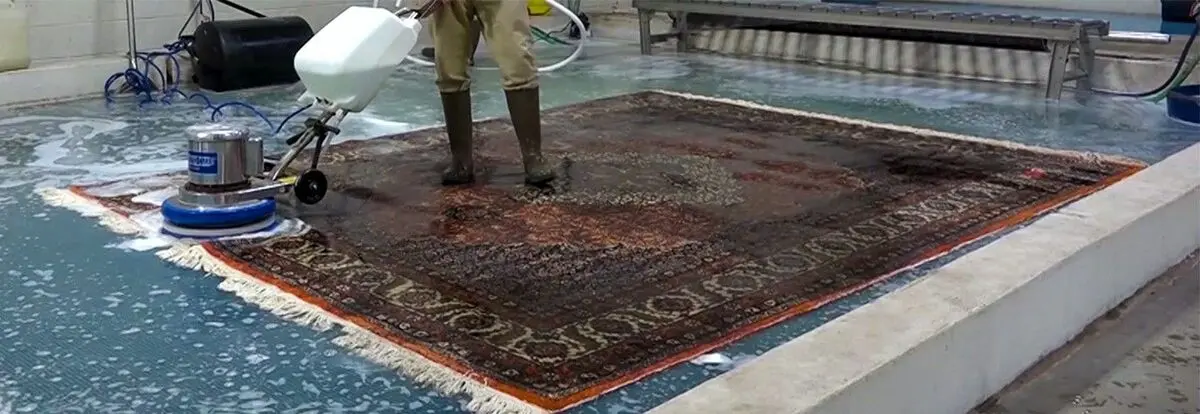 شستشوی قالی با پمپ کارواش صنعتی؟
