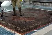 شستشوی قالی با پمپ کارواش صنعتی؟
