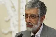 پیام تسلیت حداد برای درگذشت شیر زن انقلاب