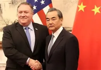 پامپئو: به همکاری با چین در تحریم ایران امیدواریم
