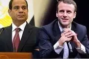 حضور رؤسای جمهور فرانسه و مصر در اجلاس بغداد