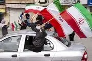 راهپیمایی ۲۲ بهمن در شهرهای قرمز خودرویی برگزار می‌شود