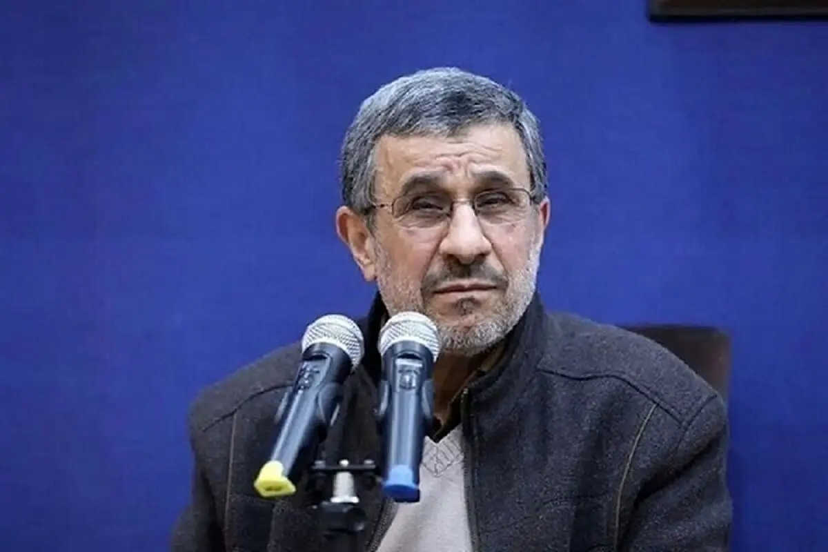 واکنش عجیب احمدی‌نژاد به پیروزی پزشکیان+فیلم