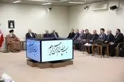 دیدار جمعی از مسئولان و محققان پژوهشکده علوم شناختی با امام خامنه‌‌ای