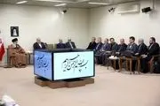 دیدار جمعی از مسئولان و محققان پژوهشکده علوم شناختی با امام خامنه‌‌ای