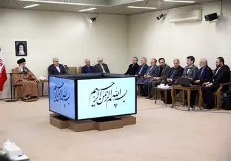 دیدار جمعی از مسئولان و محققان پژوهشکده علوم شناختی با امام خامنه‌‌ای