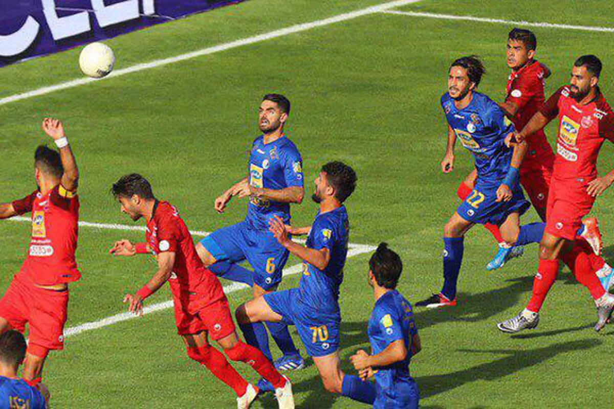 پرسپولیس همچنان صد درصد اقتصادی می‌برد
