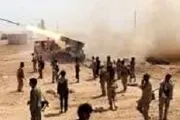 اصابت ۳۹ موشک یمنی به پادگان مجازه