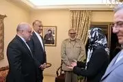 دیدار امیرعبداللهیان با خانواده امام موسی صدر در بیروت