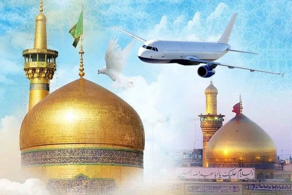 
ورود ۱۰۰ هزار زائر پیاده به مشهد 