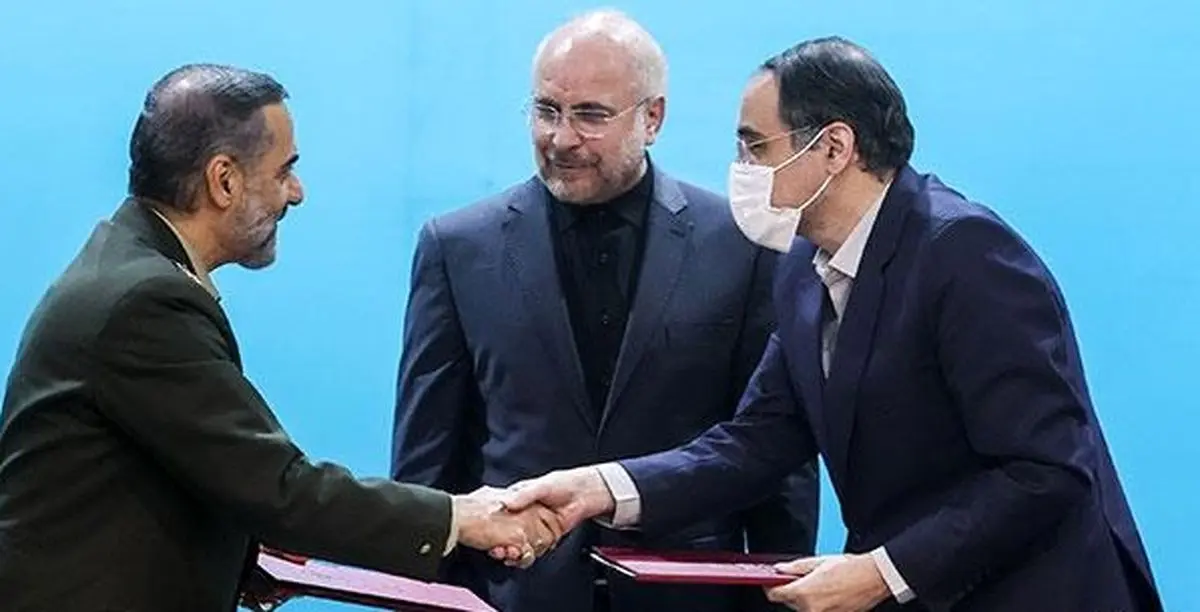 تفاهمنامه همکاری میان وزارت دفاع و مرکز پژوهشهای مجلس امضا شد