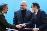 تفاهمنامه همکاری میان وزارت دفاع و مرکز پژوهش‌های مجلس امضا شد
