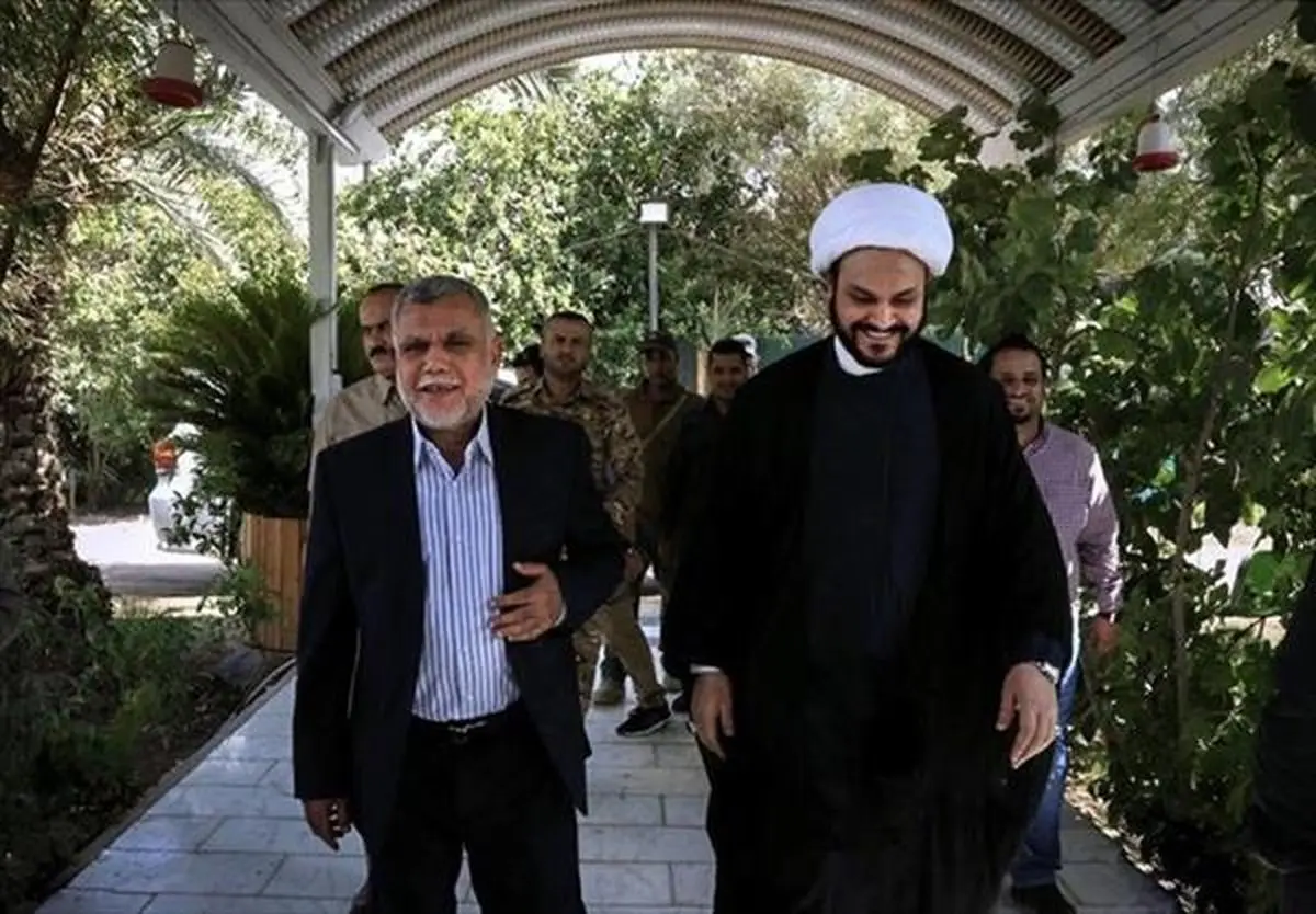هادی العامری: علت تحریم نُجَباء، تصمیم برای آزادسازی جولان است 