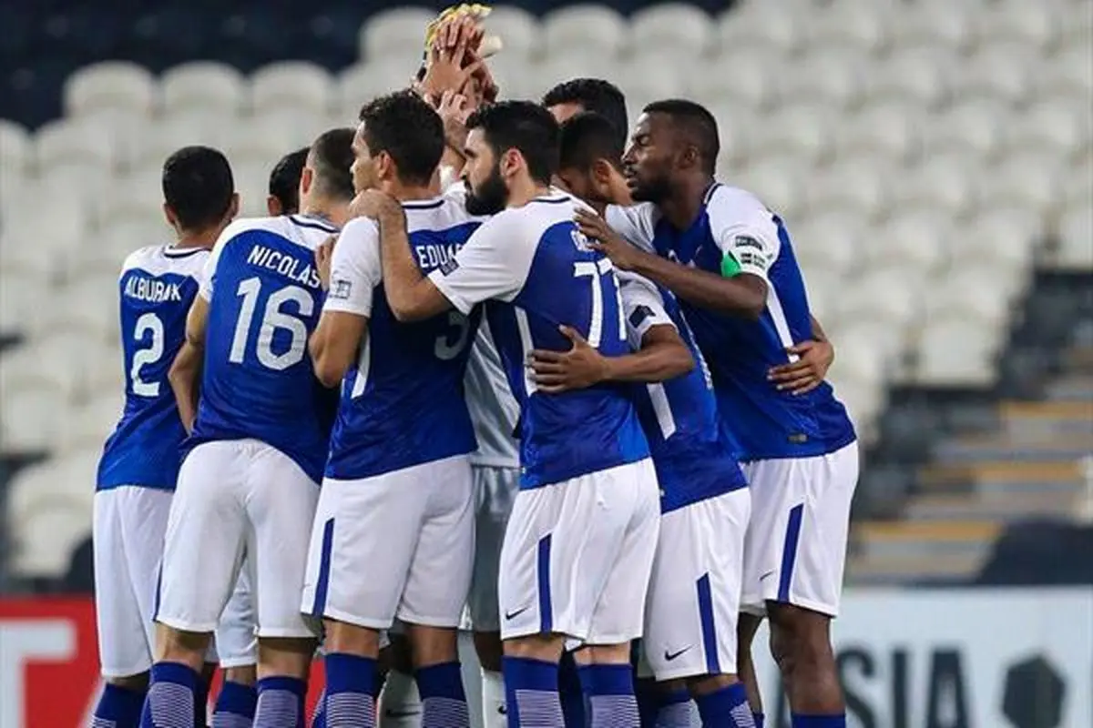 غیبت ۲ ستاره الهلال برابر استقلال
