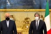 جزئیات دیدار ظریف و رئیس مجلس ایتالیا