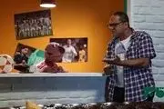 تیکه بامزه جناب خان به 