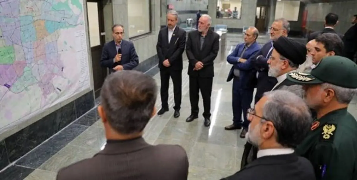 افتتاح ۴ ایستگاه جدید مترو با حضور رئیس جمهور