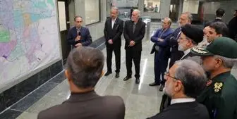 افتتاح ۴ ایستگاه جدید مترو با حضور رئیس جمهور 
