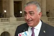 ربع پهلوی از چهره صهیونیستی خود رونمایی کرد 