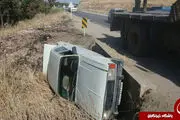
نصب سرعت گیر غیر مجاز در نهاوند حادثه ساز شد +تصاویر
