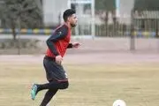 قرارداد 2 ساله بازیکن ملی پوش با پرسپولیس