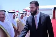 استقبال گرم از جولانی در بحرین+ عکس