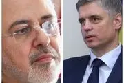 رایزنی وزرای خارجه ایران و اوکراین درباره حادثه سقوط هواپیمای مسافربری