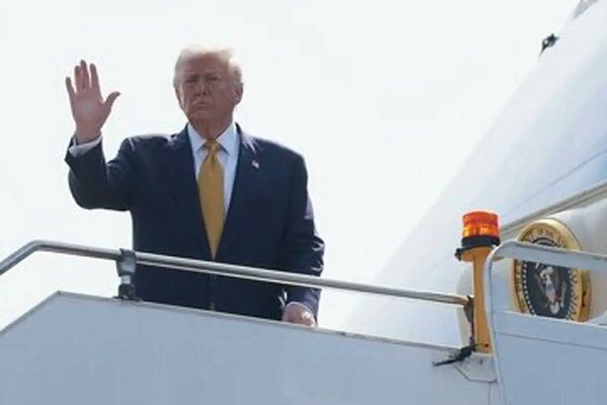 ترامپ به ژاپن رسید