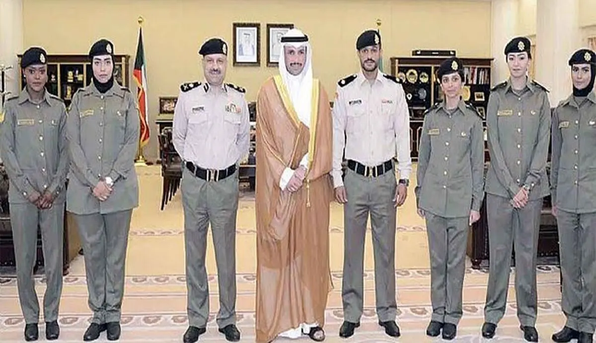 اتفاق تاریخی در کویت: نگهبانان زن برای پارلمانِ مردانه! + عکس