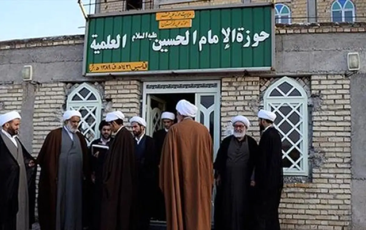 جزئیات حمله ضدانقلاب به مرکز حوزوی امام حسین در اهواز+عکس