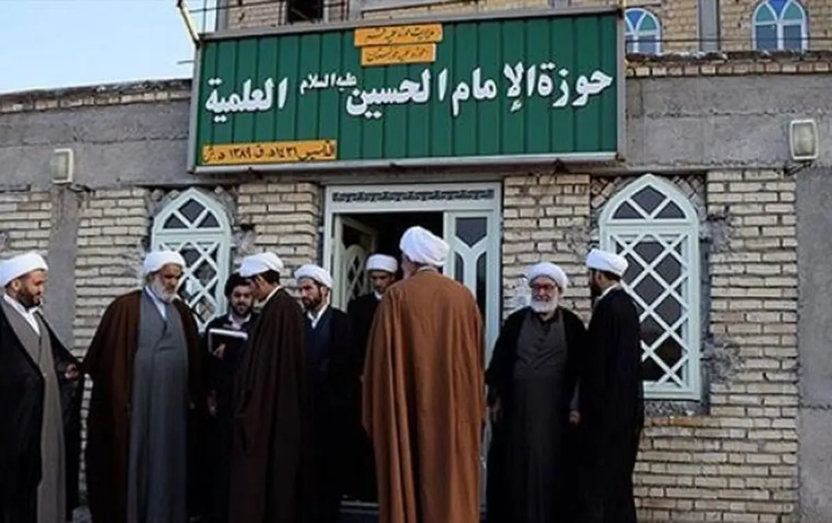 جزئیات حمله ضدانقلاب به مرکز حوزوی امام حسین در اهواز+عکس