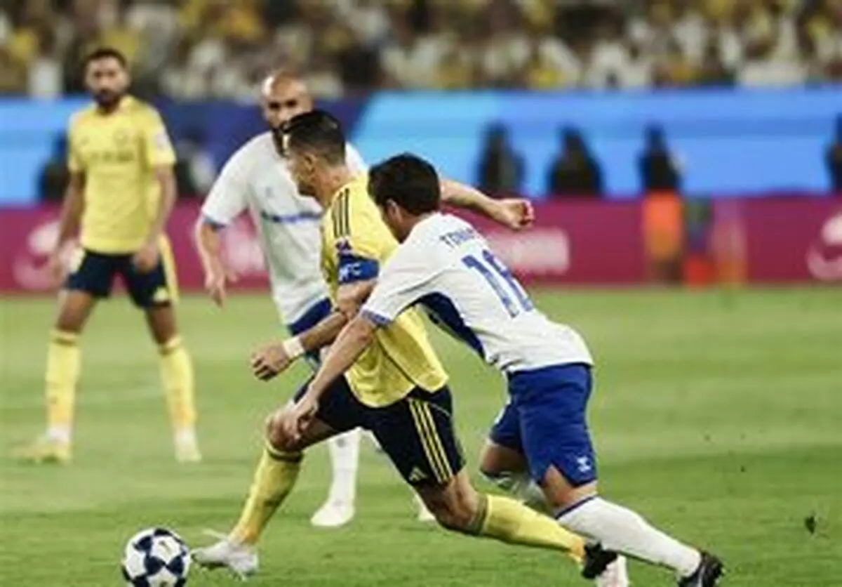 قهرمانی گامبا اوزاکا با شکست النصر