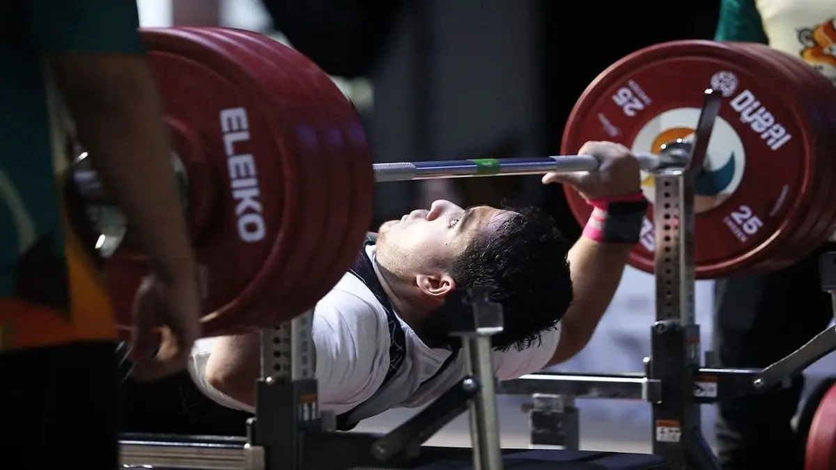 
کسب مدال های رنگارنگ توسط پاراوزنه برداران ایرانی
