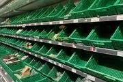 مواد غذایی در انگلیس جیره‌بندی می شود؟