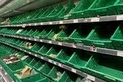 مواد غذایی در انگلیس جیره‌بندی می شود؟