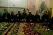 
تشییع پیکر شهید محسن خزائی در زاهدان
