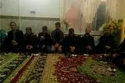 
تشییع پیکر شهید محسن خزائی در زاهدان
