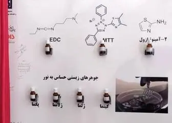 ۷ محصول زیستی محققان پارک فناوری پردیس رونمایی شد