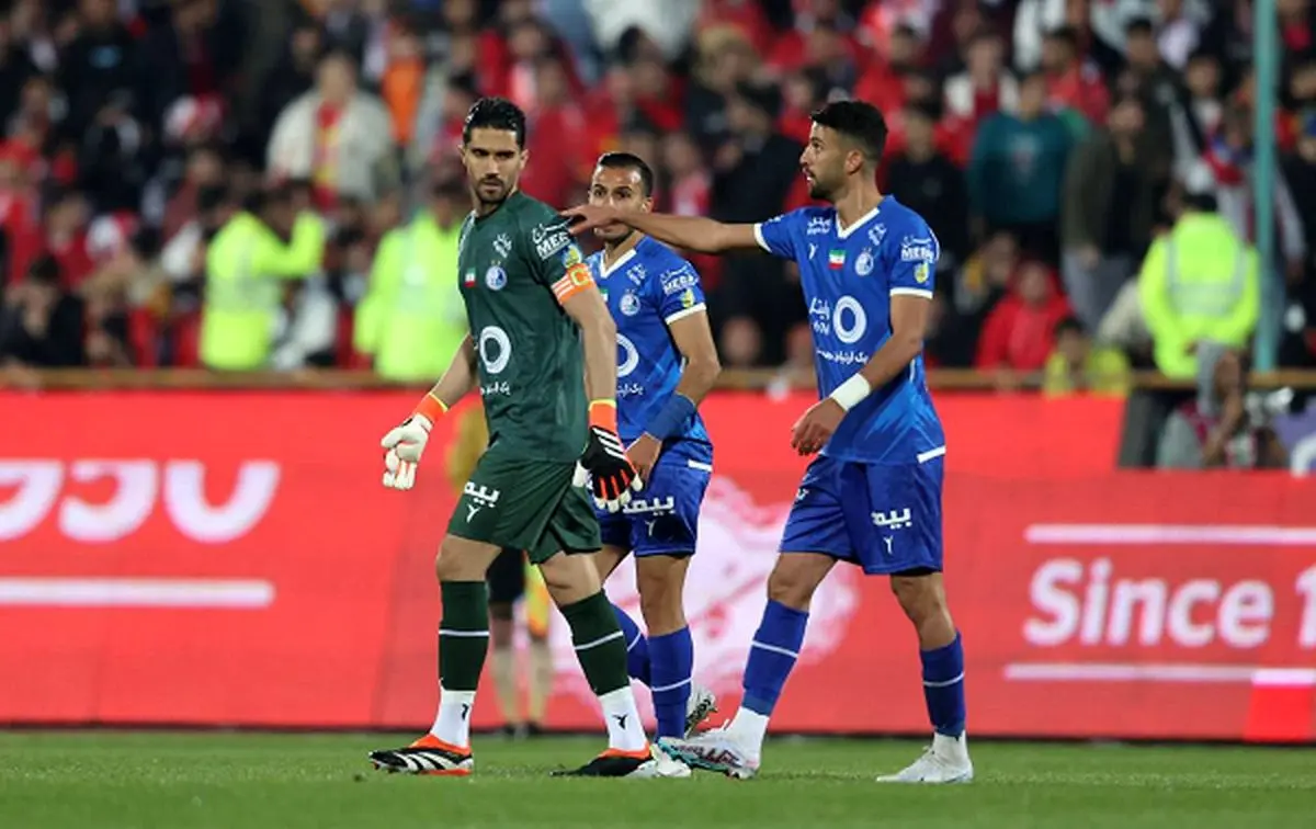 رکورد خاص آبیها توسط پرسپولیس خراب شد!