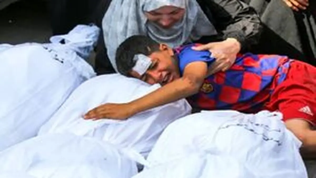 شهادت ۷۵ فلسطینی در حملات امروز اسرائیل
