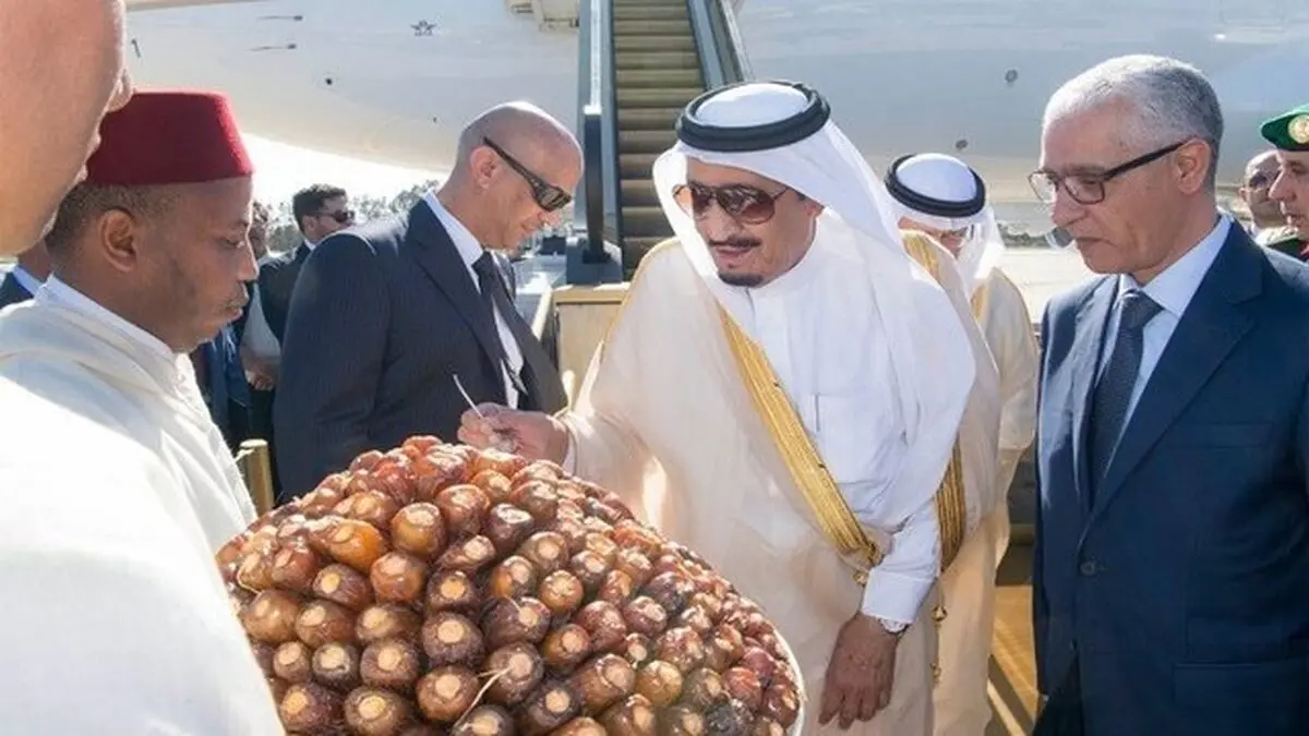آغاز تعطیلات یکماهه ملک سلمان در مراکش