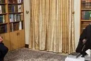 دیدار رئیس مجلس با مراجع عظام تقلید