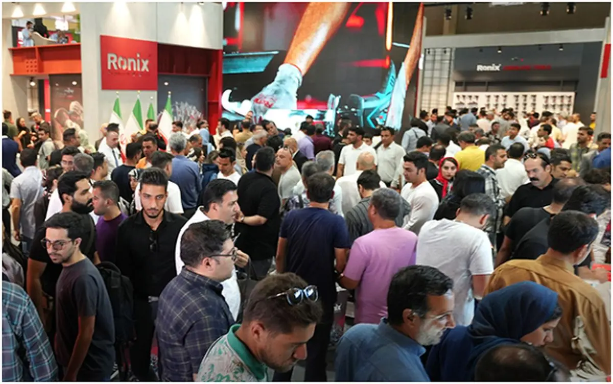 رونیکس، یکهتاز صنعت ابزار در نمایشگاه بینالمللی صنعت ساختمان