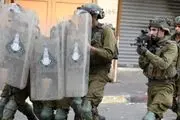 تیراندازی مبارزان فلسطینی به سمت نظامیان صهیونیست