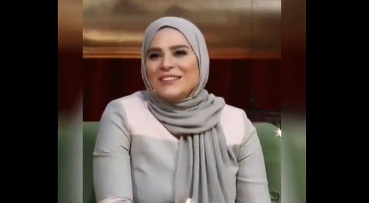 باورتان می شود این خانم خود سحر دولتشاهی باشد