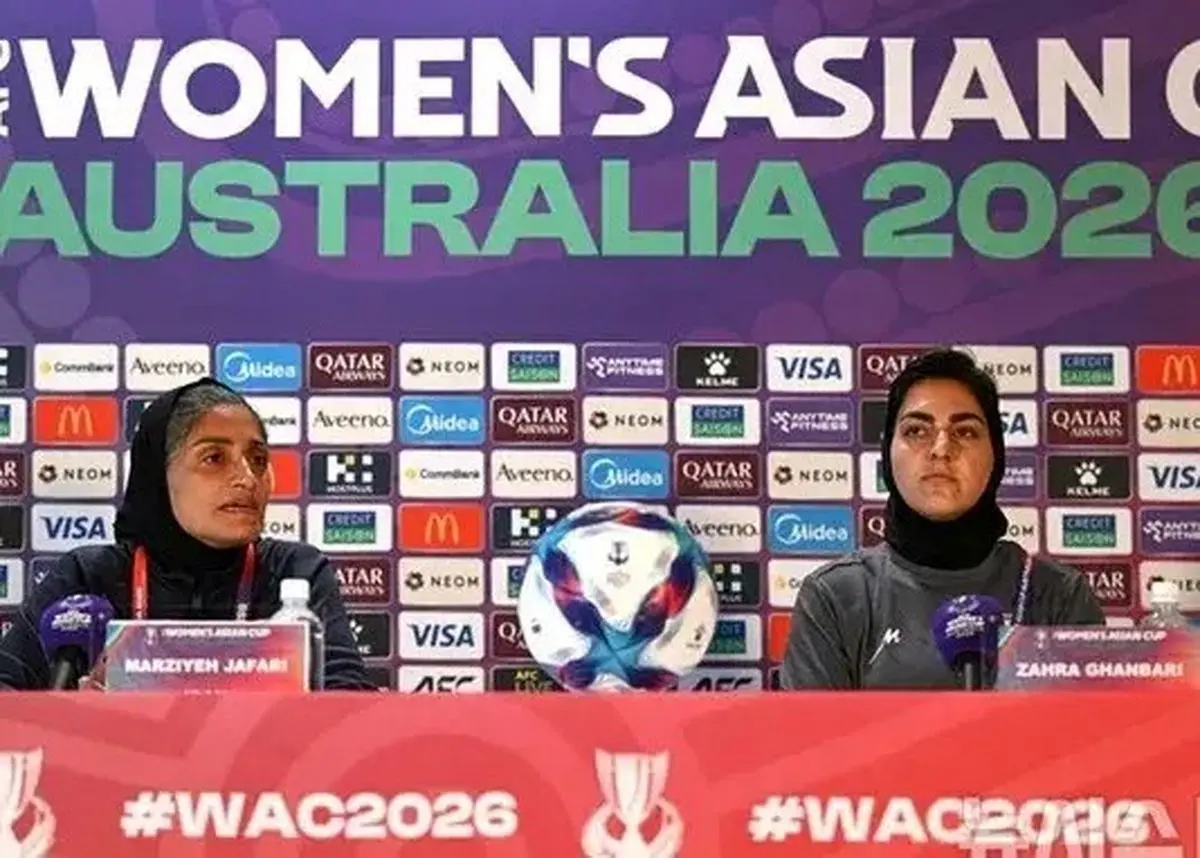 پاسخ سرمربی تیم ملی زنان به سوال درباره حملات آمریکا