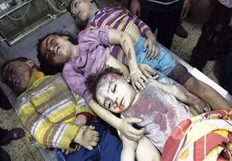 کشته شدن 78 کودک در خاورمیانه