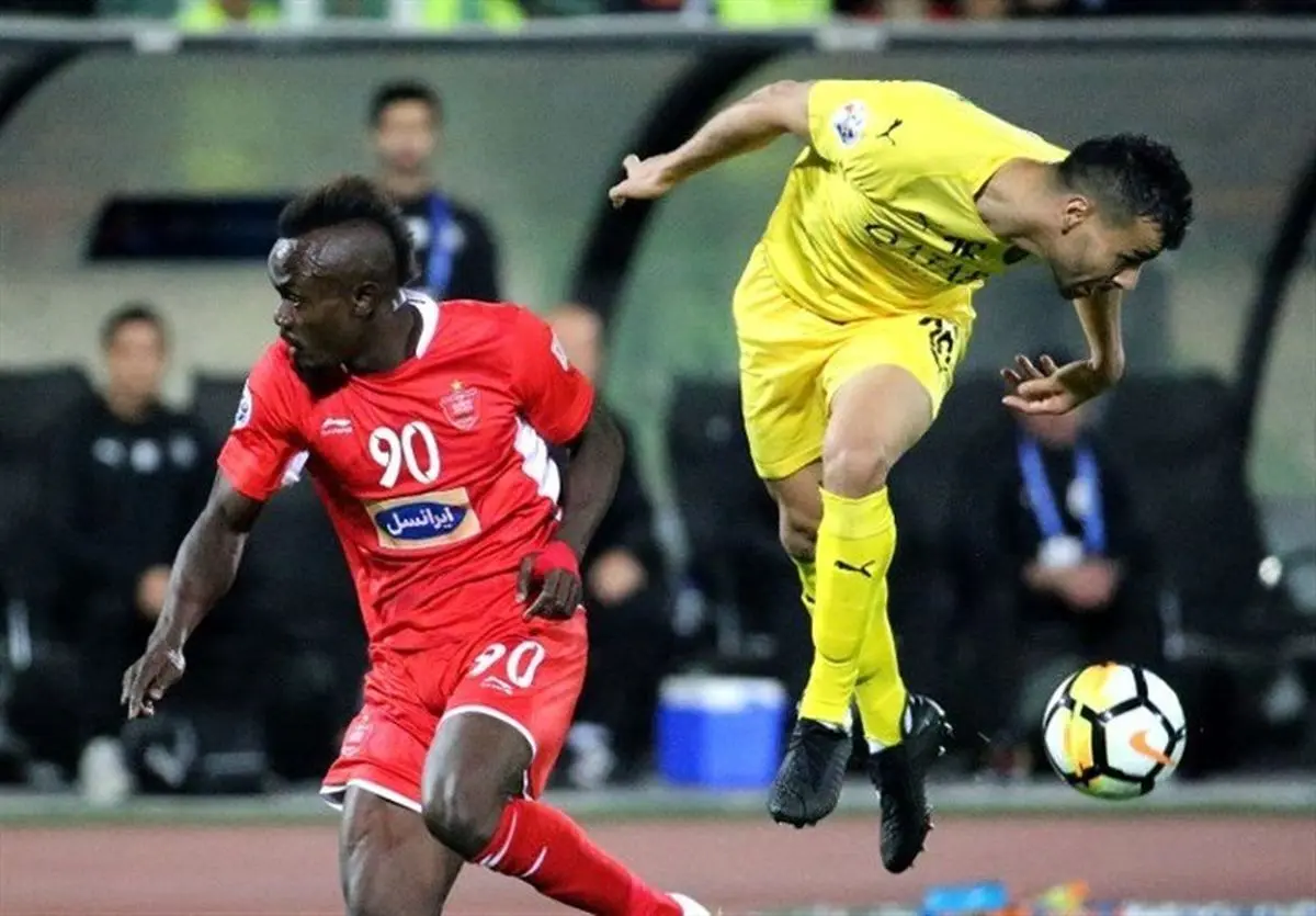 خوشحالی السدیها بعد از برد پرسپولیس در رختکن