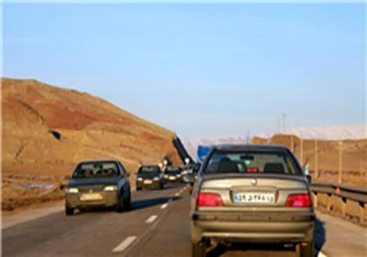پرترددترین جاده‌های کشور کدامند؟