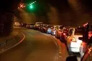 
جاده چالوس یکطرفه شد

